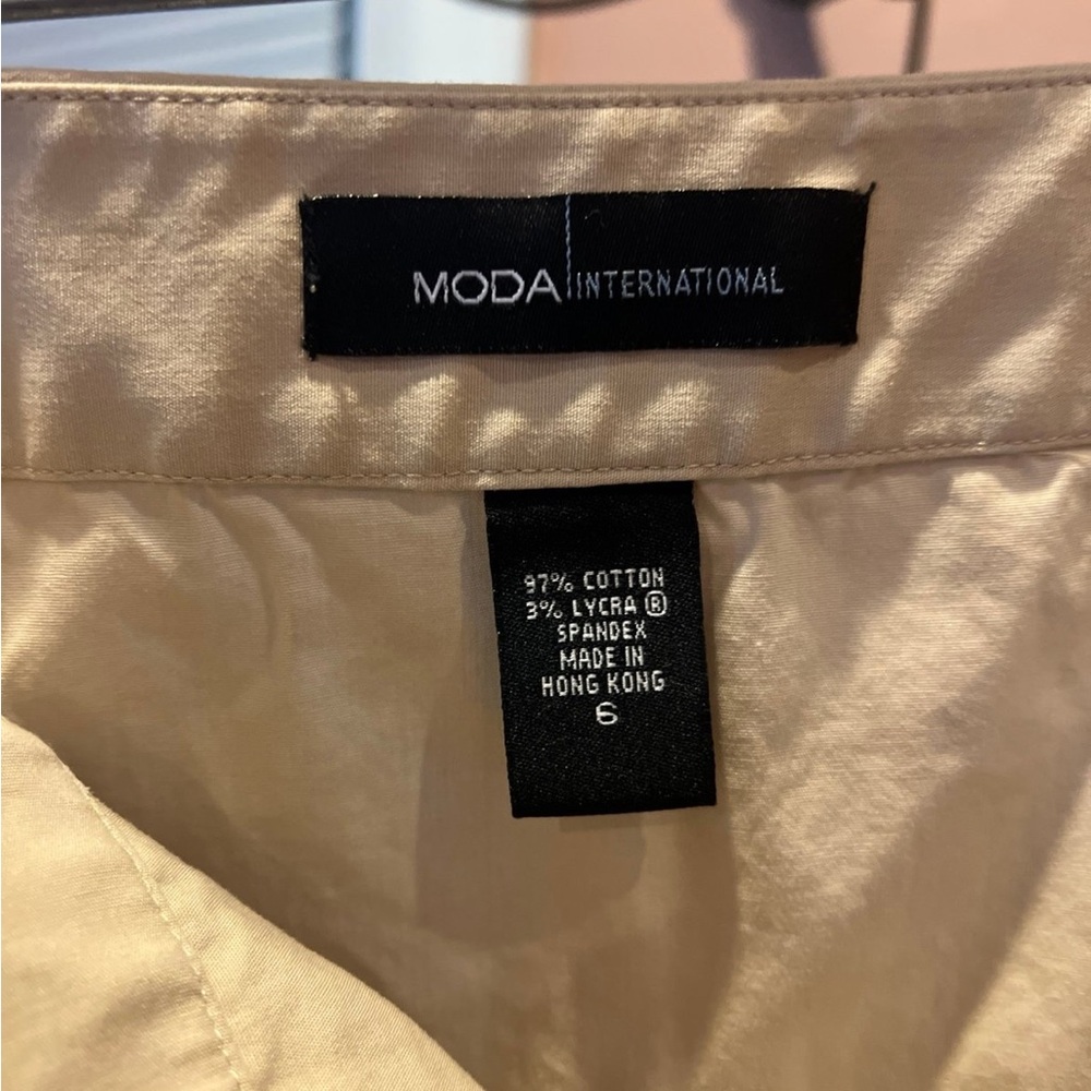 Moda International Men's Khaki Chinos